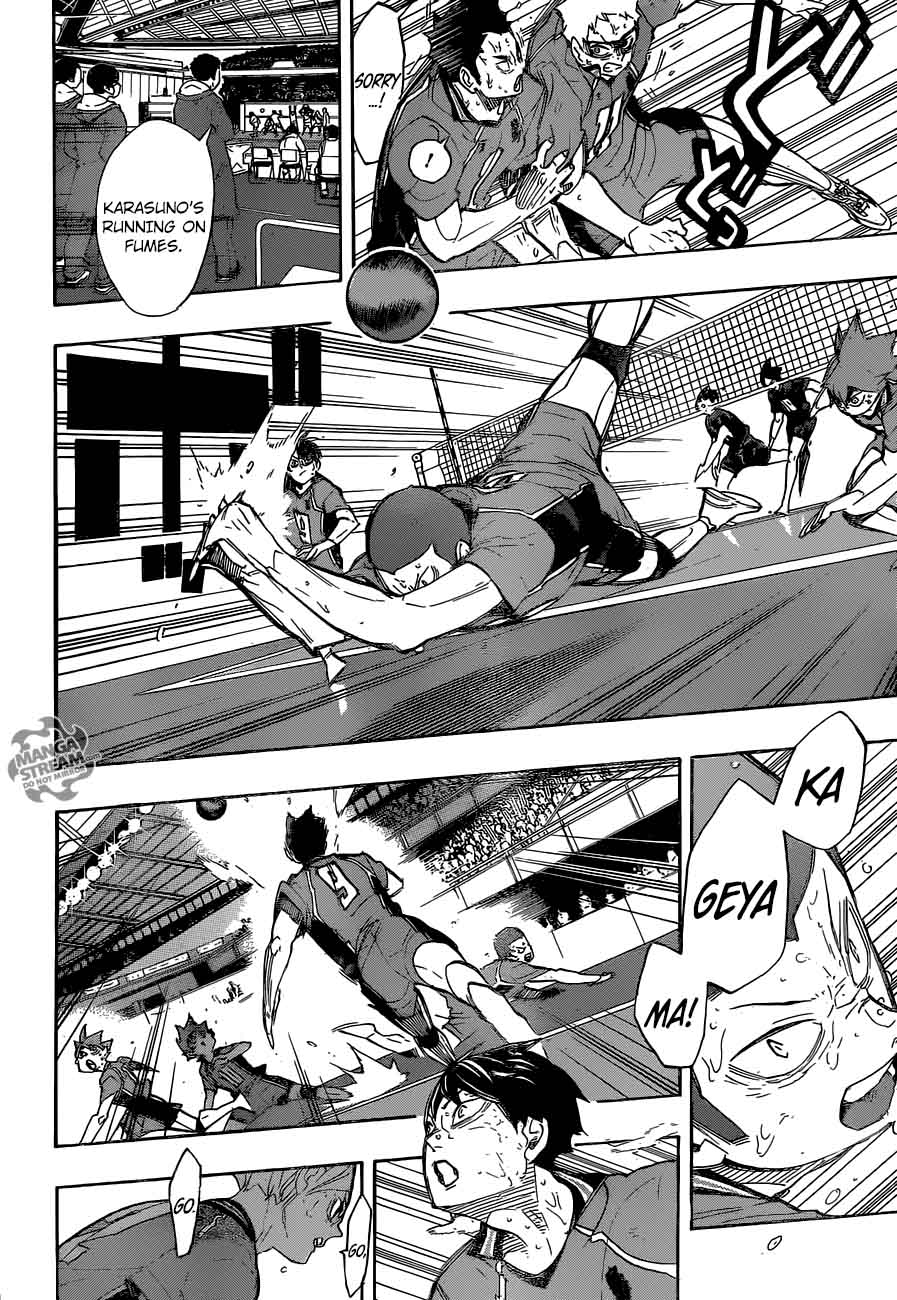 Haikyu Chapter 288 Page 9