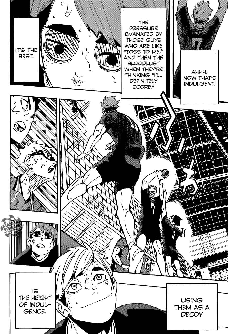 Haikyu Chapter 289 Page 2