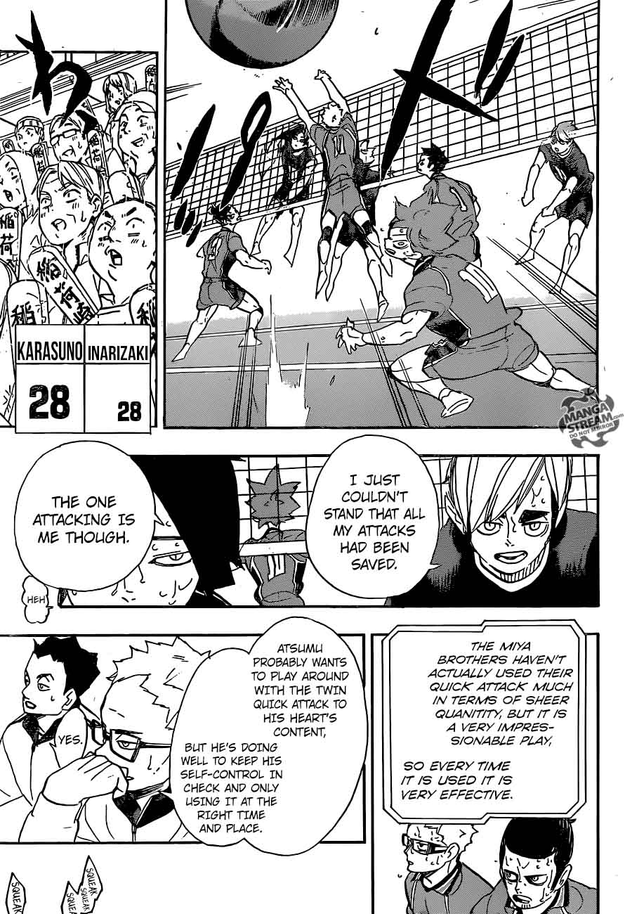 Haikyu Chapter 289 Page 3