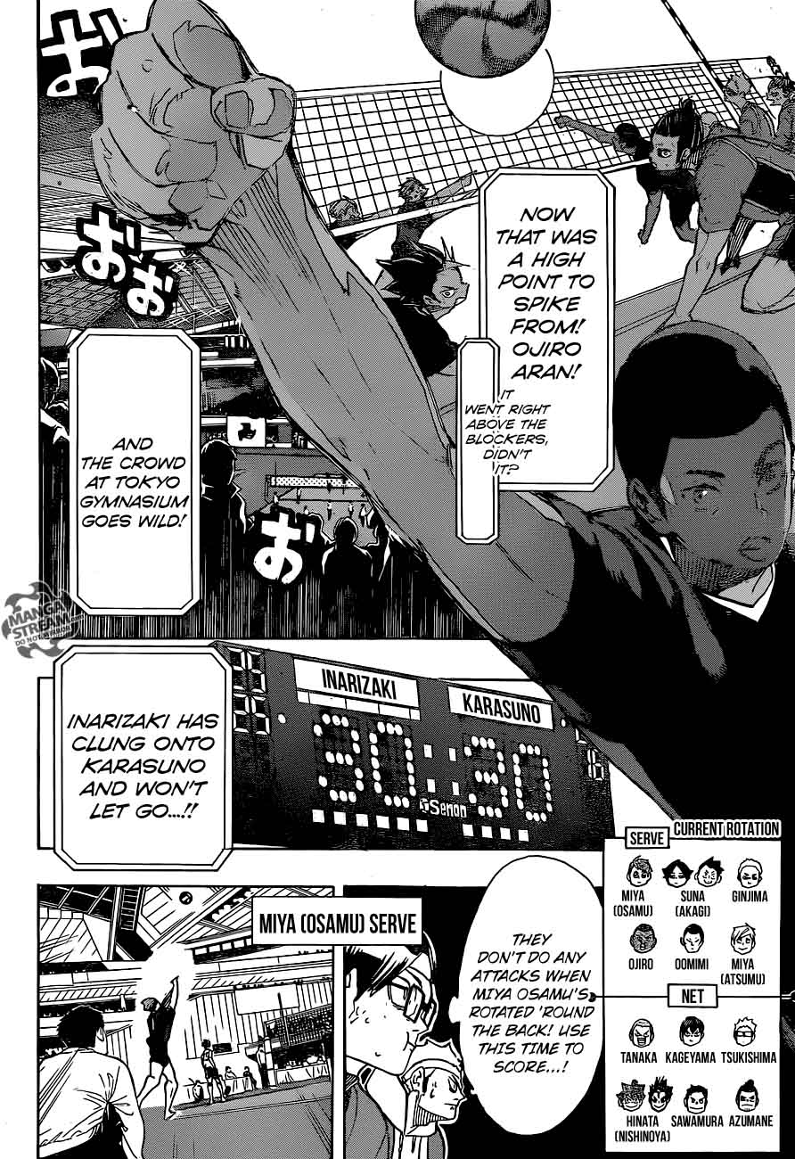 Haikyu Chapter 289 Page 5