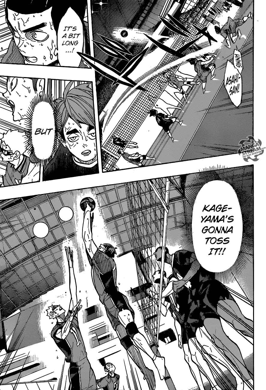 Haikyu Chapter 289 Page 6