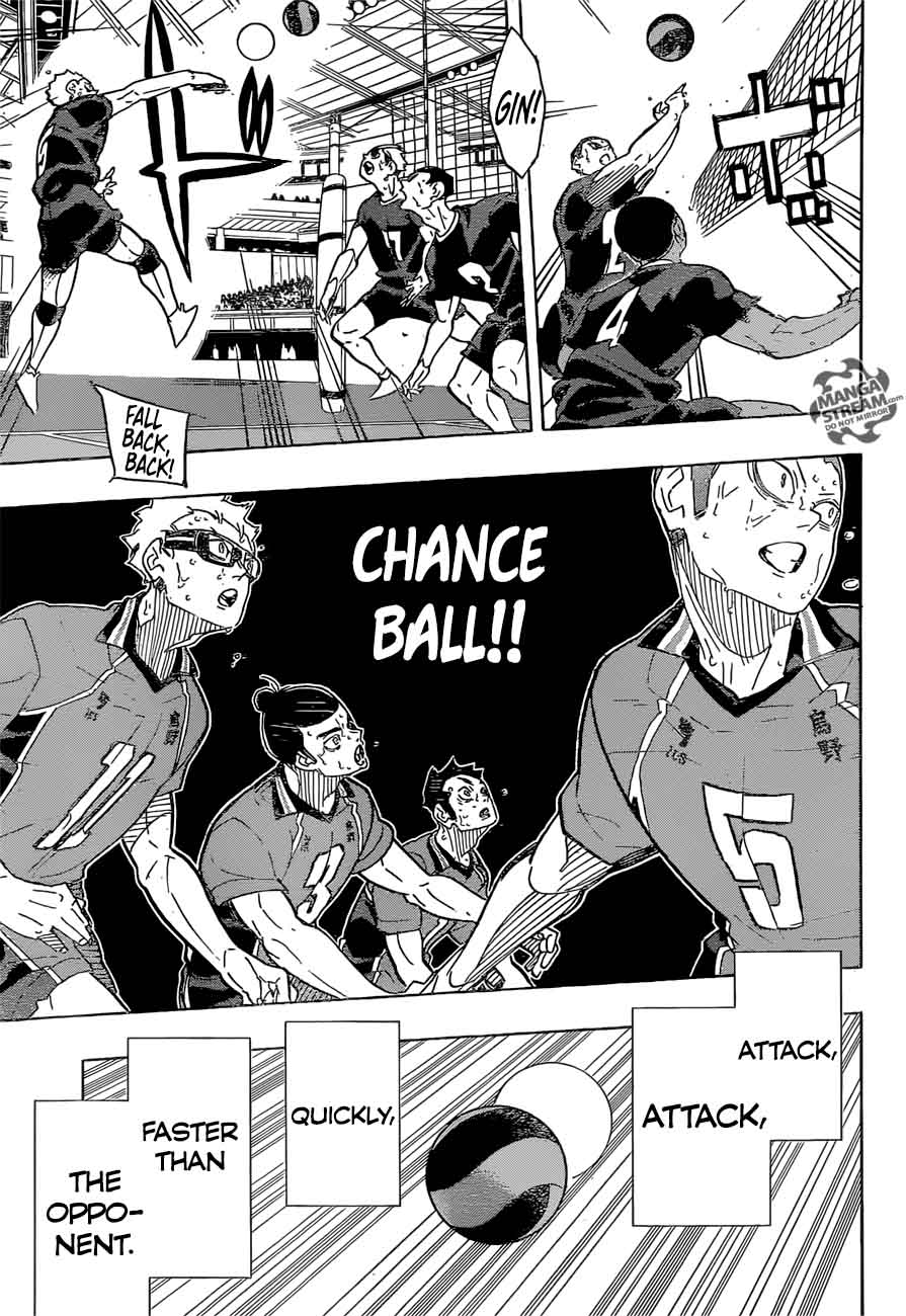 Haikyu Chapter 289 Page 9