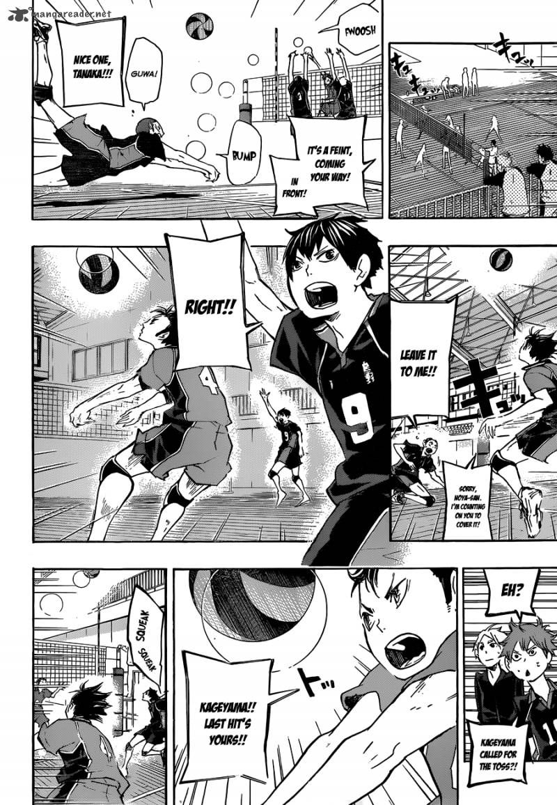 Haikyu Chapter 29 Page 10