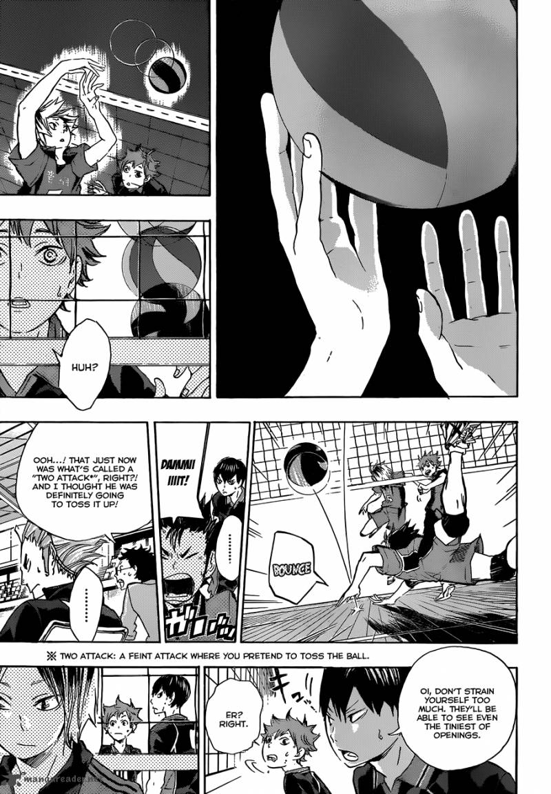 Haikyu Chapter 29 Page 9