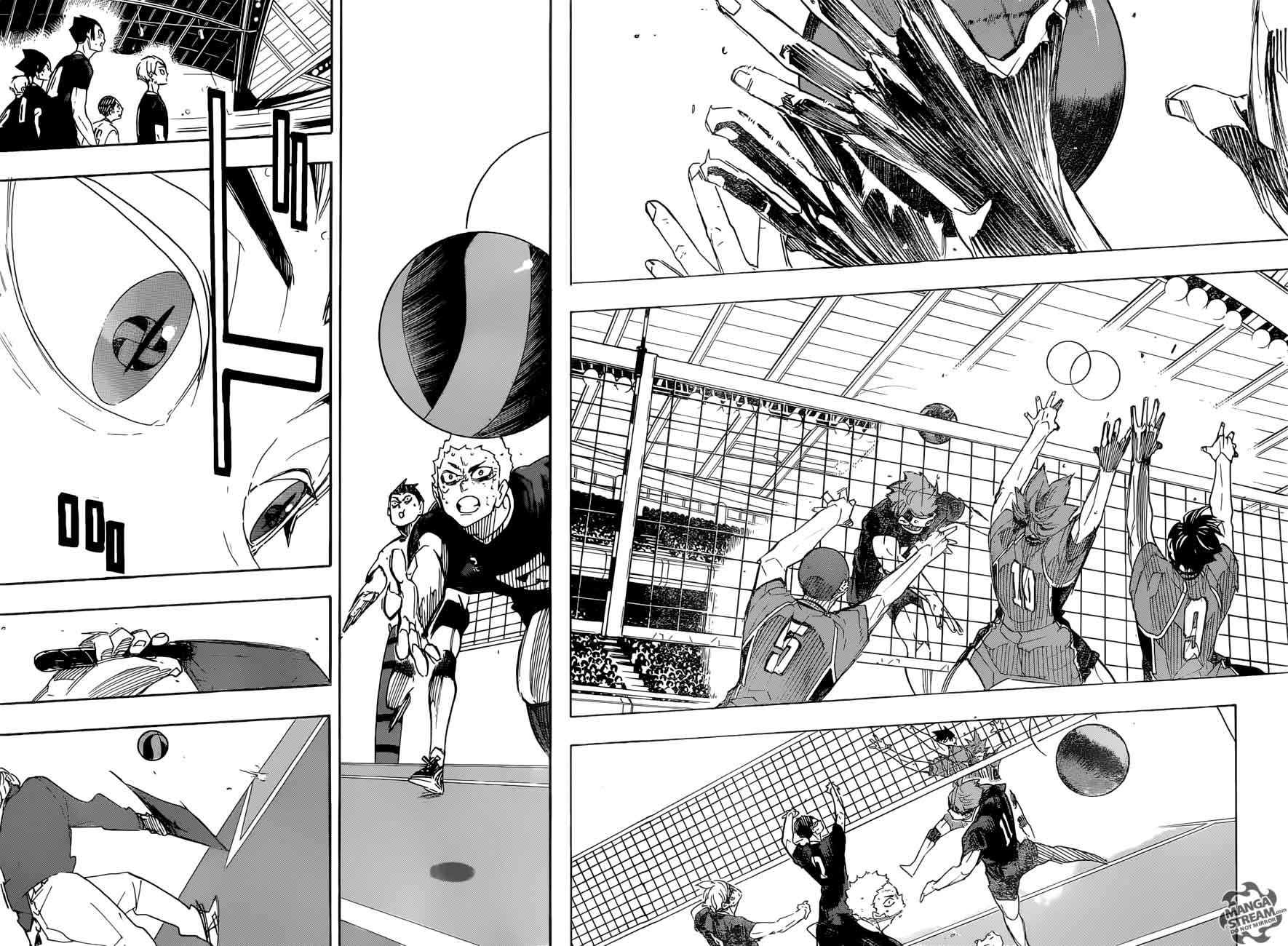 Haikyu Chapter 290 Page 12