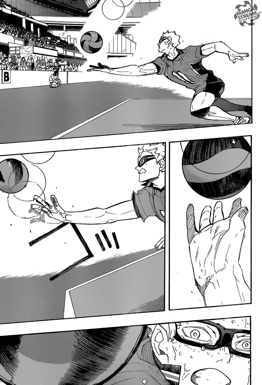 Haikyu Chapter 290 Page 7