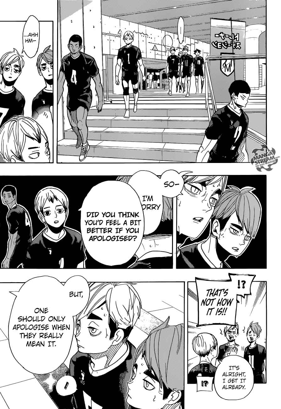 Haikyu Chapter 291 Page 12