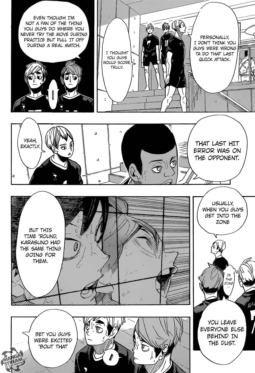 Haikyu Chapter 291 Page 13