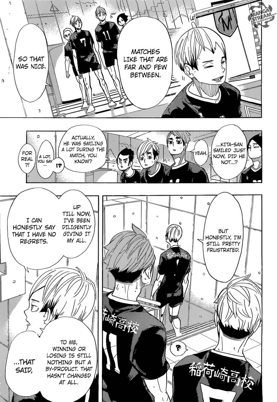 Haikyu Chapter 291 Page 14