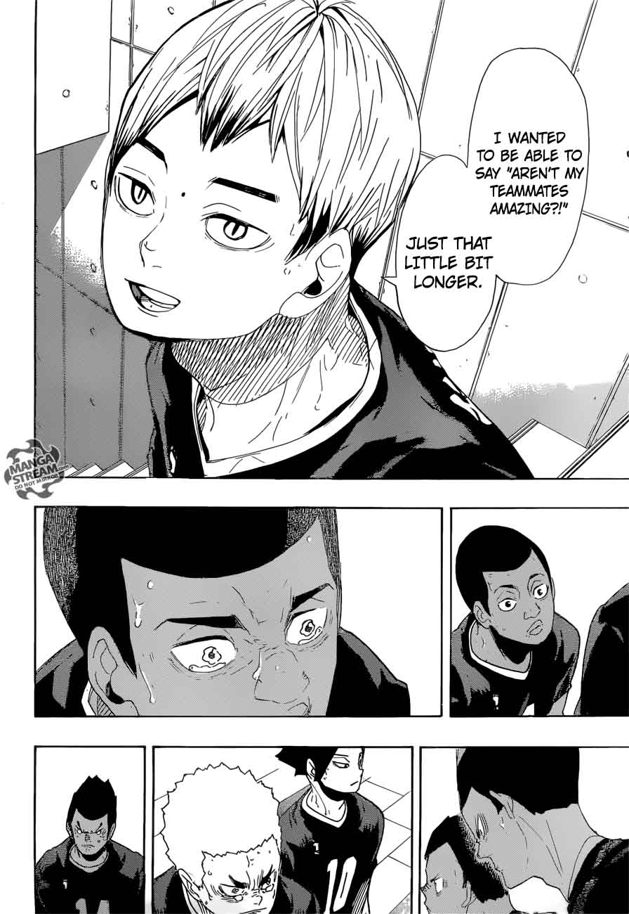 Haikyu Chapter 291 Page 15