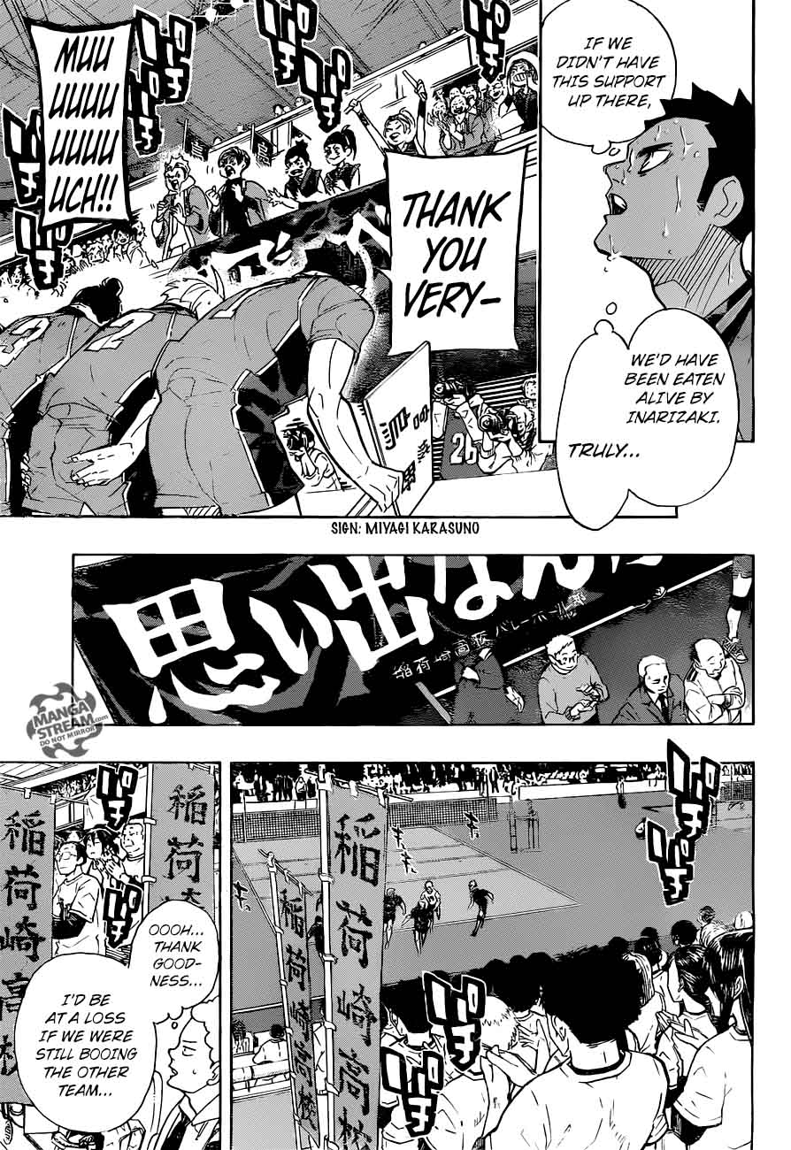 Haikyu Chapter 291 Page 8