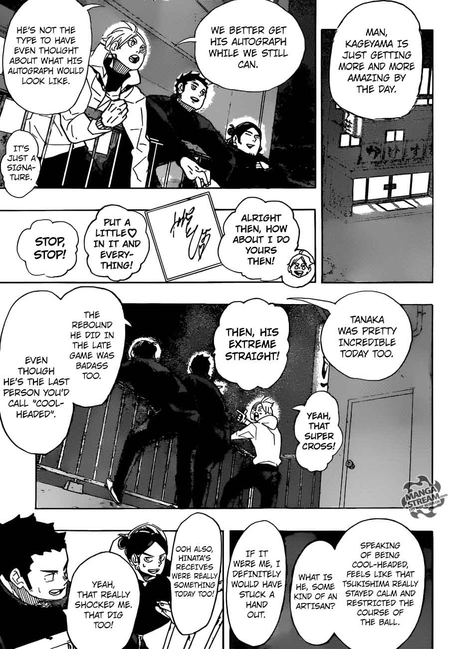 Haikyu Chapter 292 Page 10