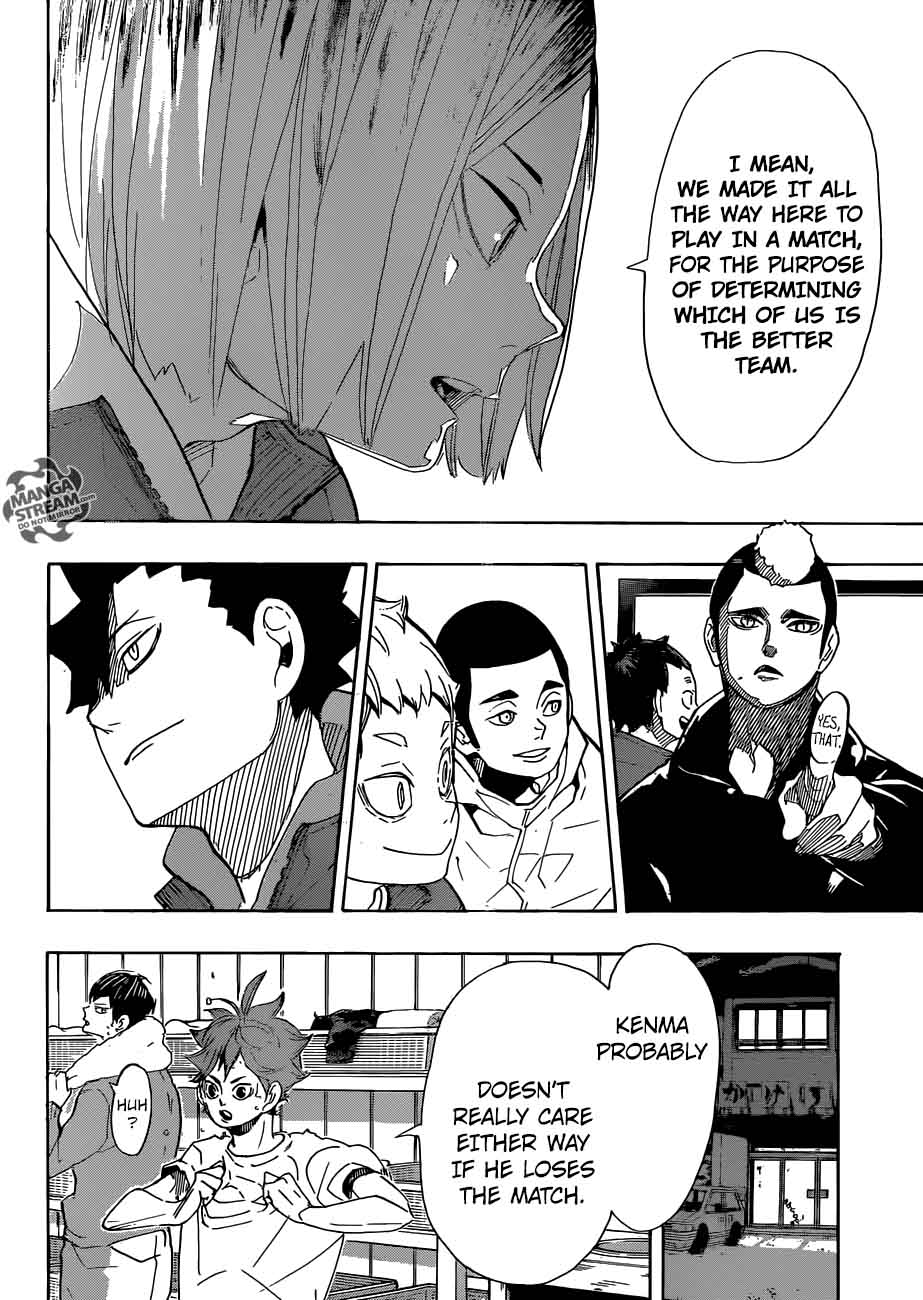 Haikyu Chapter 292 Page 15