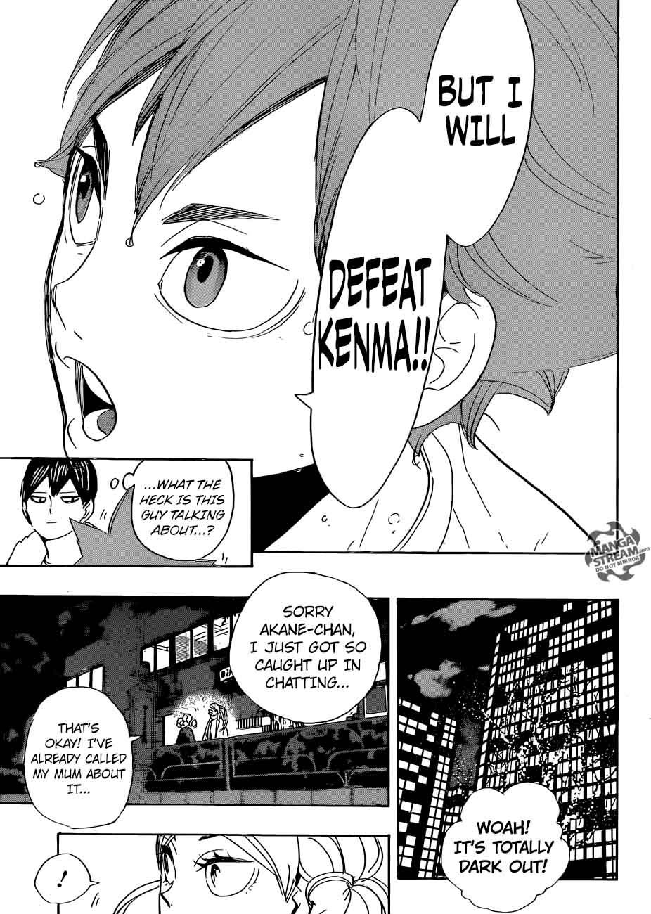 Haikyu Chapter 292 Page 16