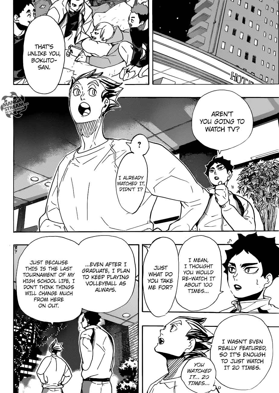 Haikyu Chapter 292 Page 7