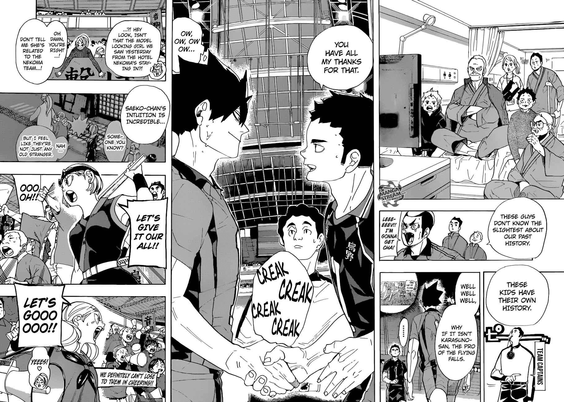 Haikyu Chapter 293 Page 10