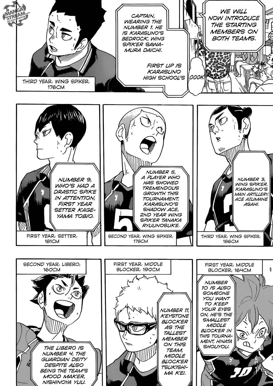 Haikyu Chapter 293 Page 11