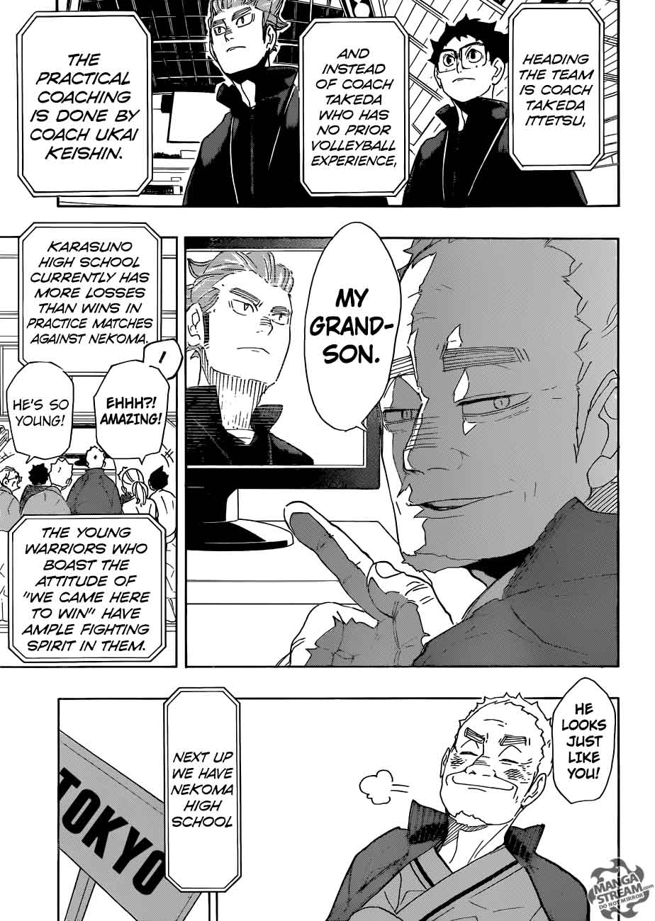 Haikyu Chapter 293 Page 12