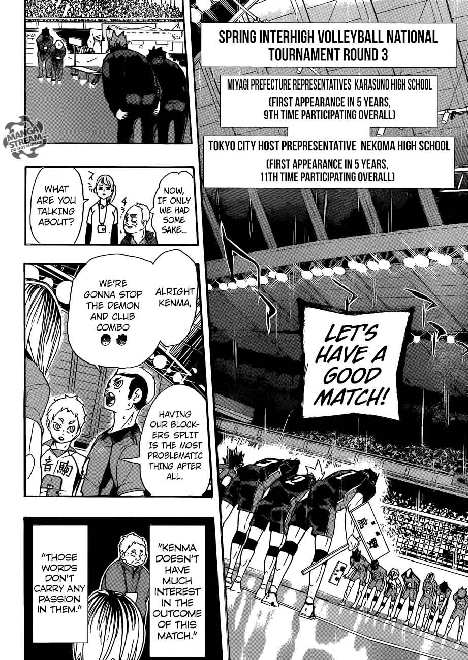 Haikyu Chapter 293 Page 16