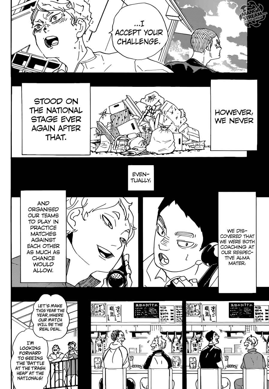 Haikyu Chapter 293 Page 6