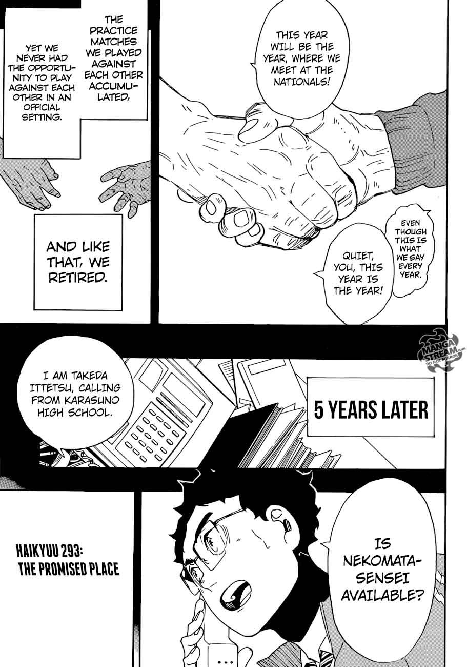 Haikyu Chapter 293 Page 7