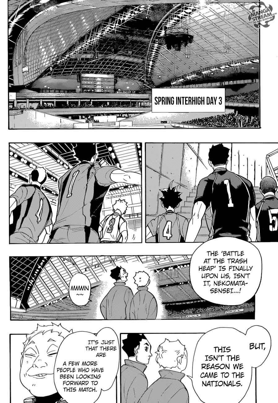 Haikyu Chapter 293 Page 8