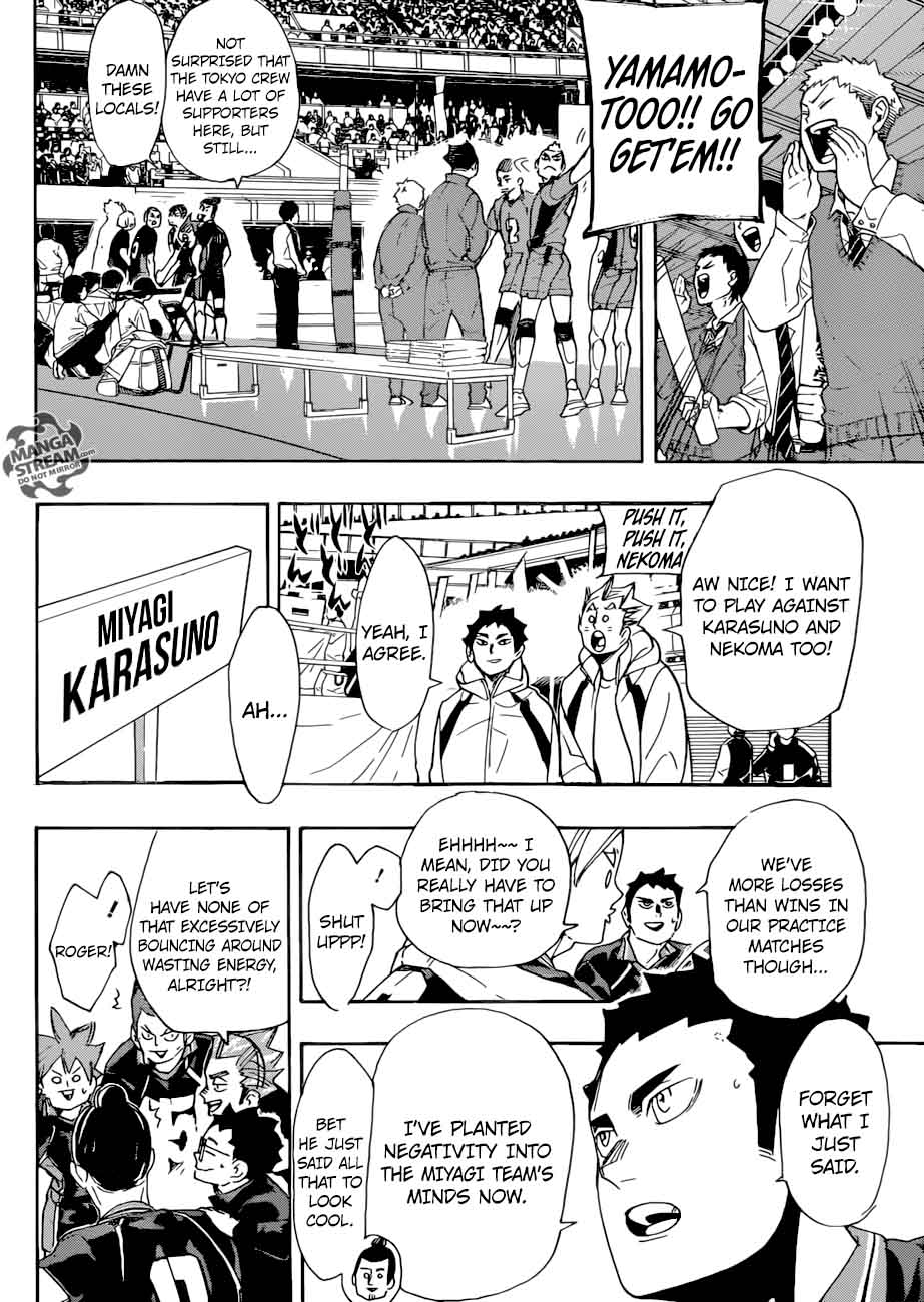 Haikyu Chapter 294 Page 3