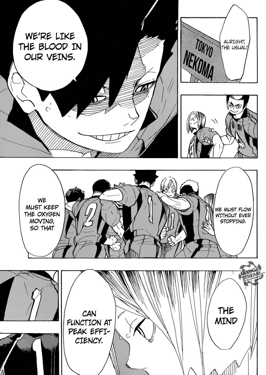 Haikyu Chapter 294 Page 4