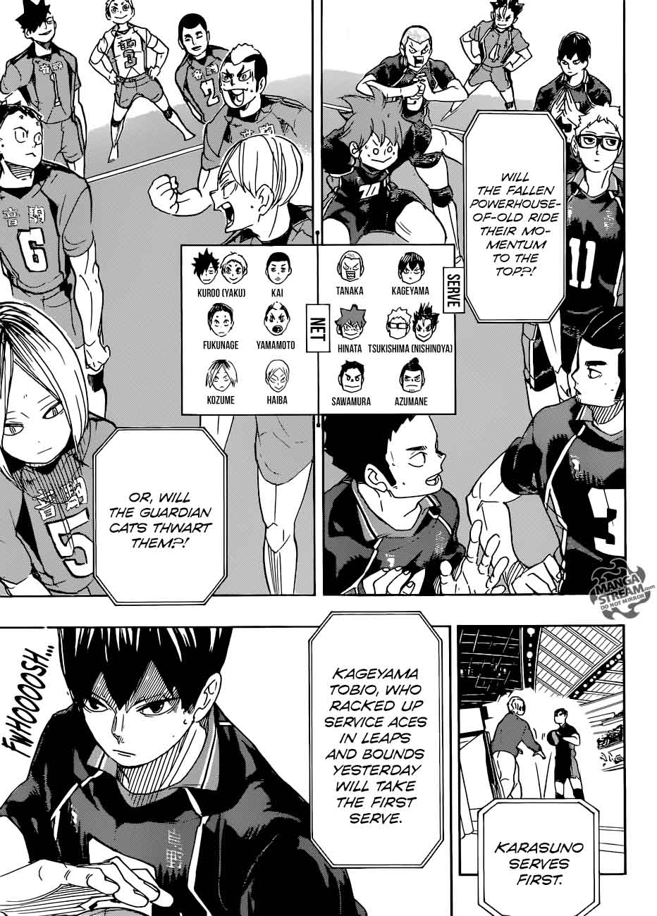 Haikyu Chapter 294 Page 6