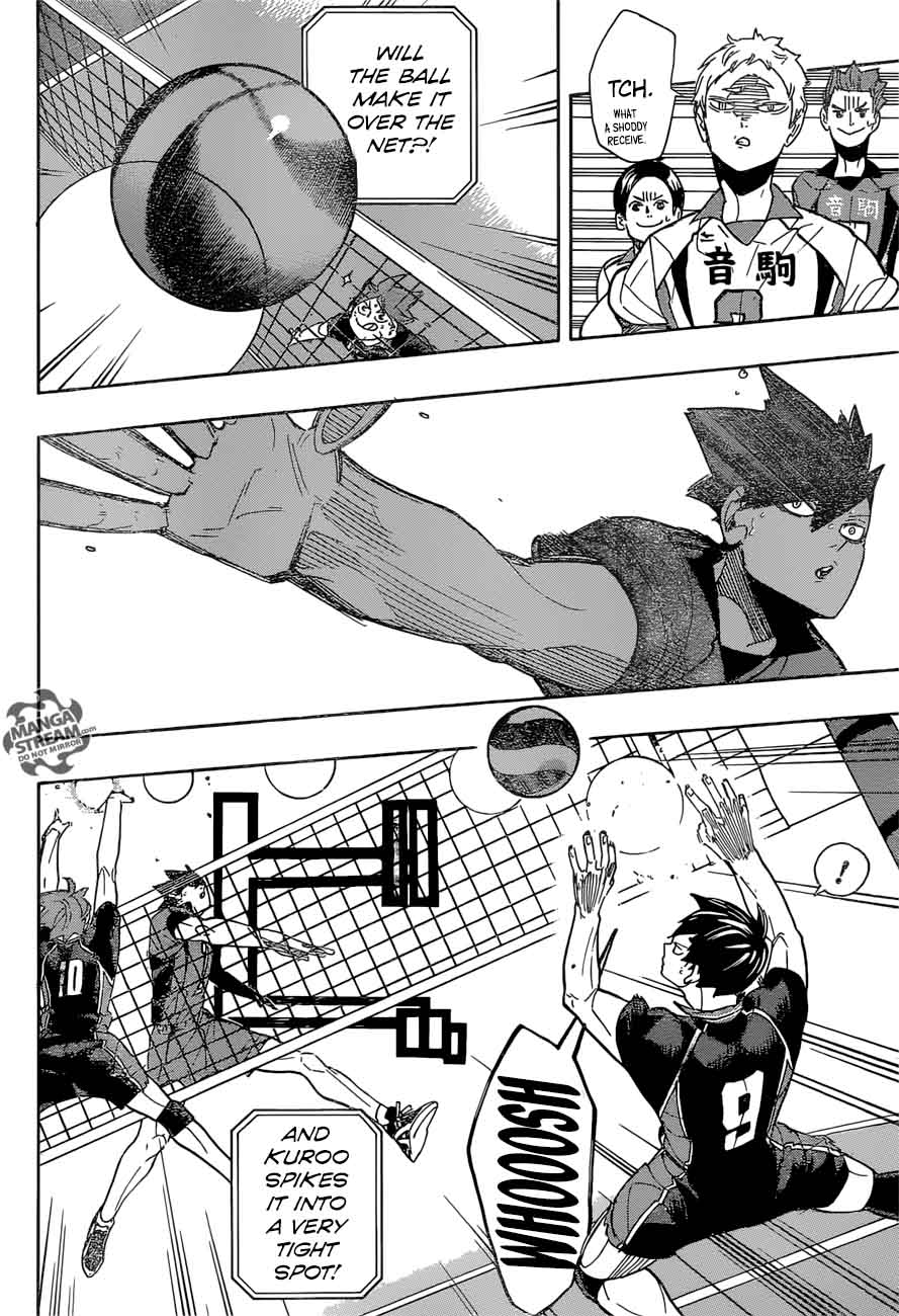 Haikyu Chapter 295 Page 12