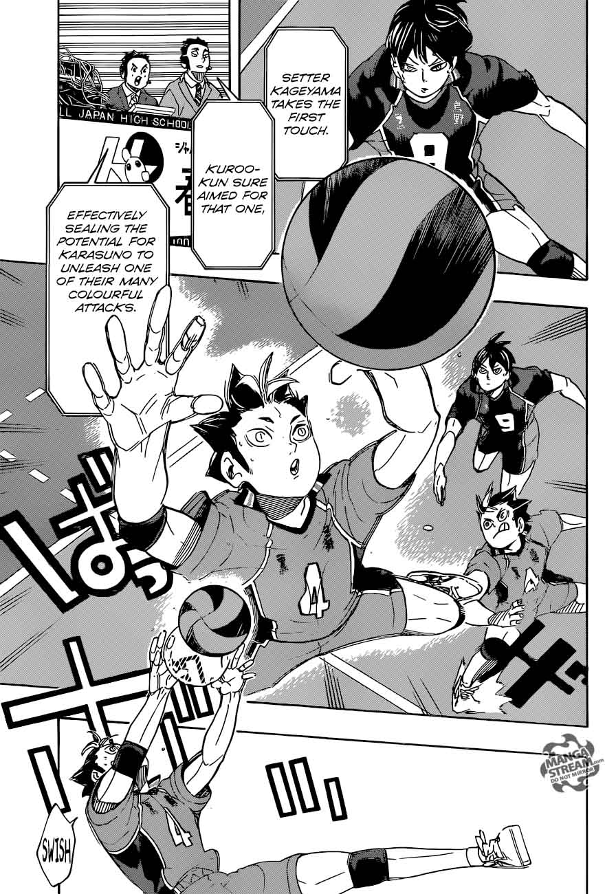 Haikyu Chapter 295 Page 13