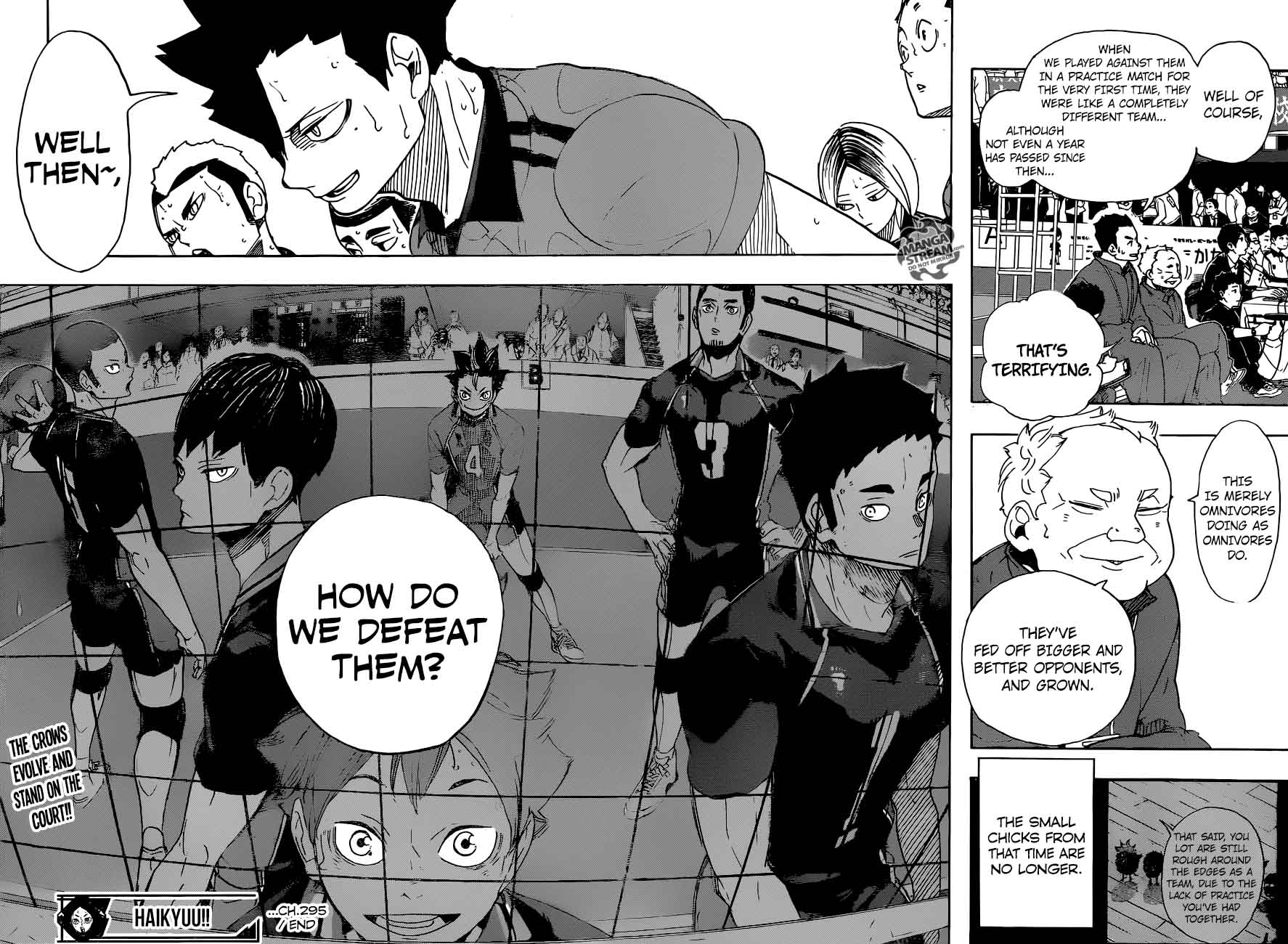 Haikyu Chapter 295 Page 15