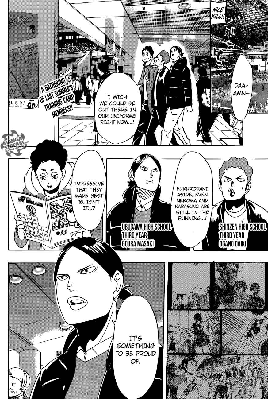 Haikyu Chapter 295 Page 2