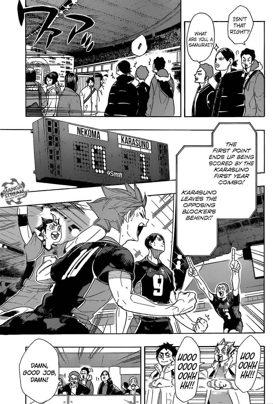 Haikyu Chapter 295 Page 3