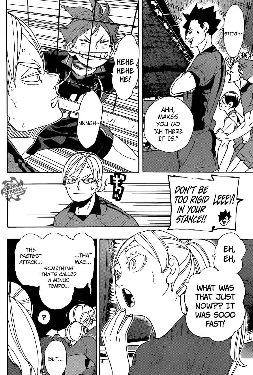 Haikyu Chapter 295 Page 4