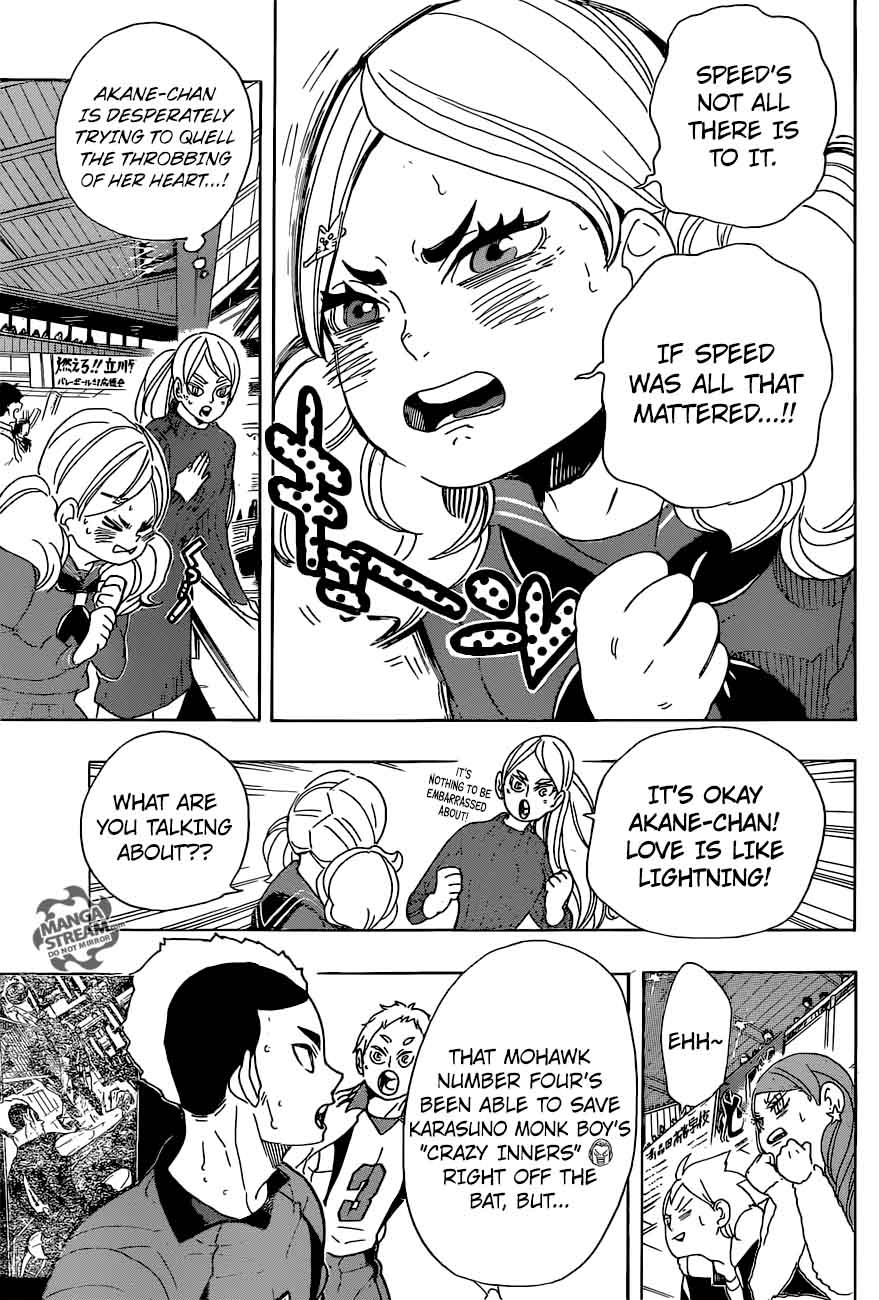 Haikyu Chapter 295 Page 5