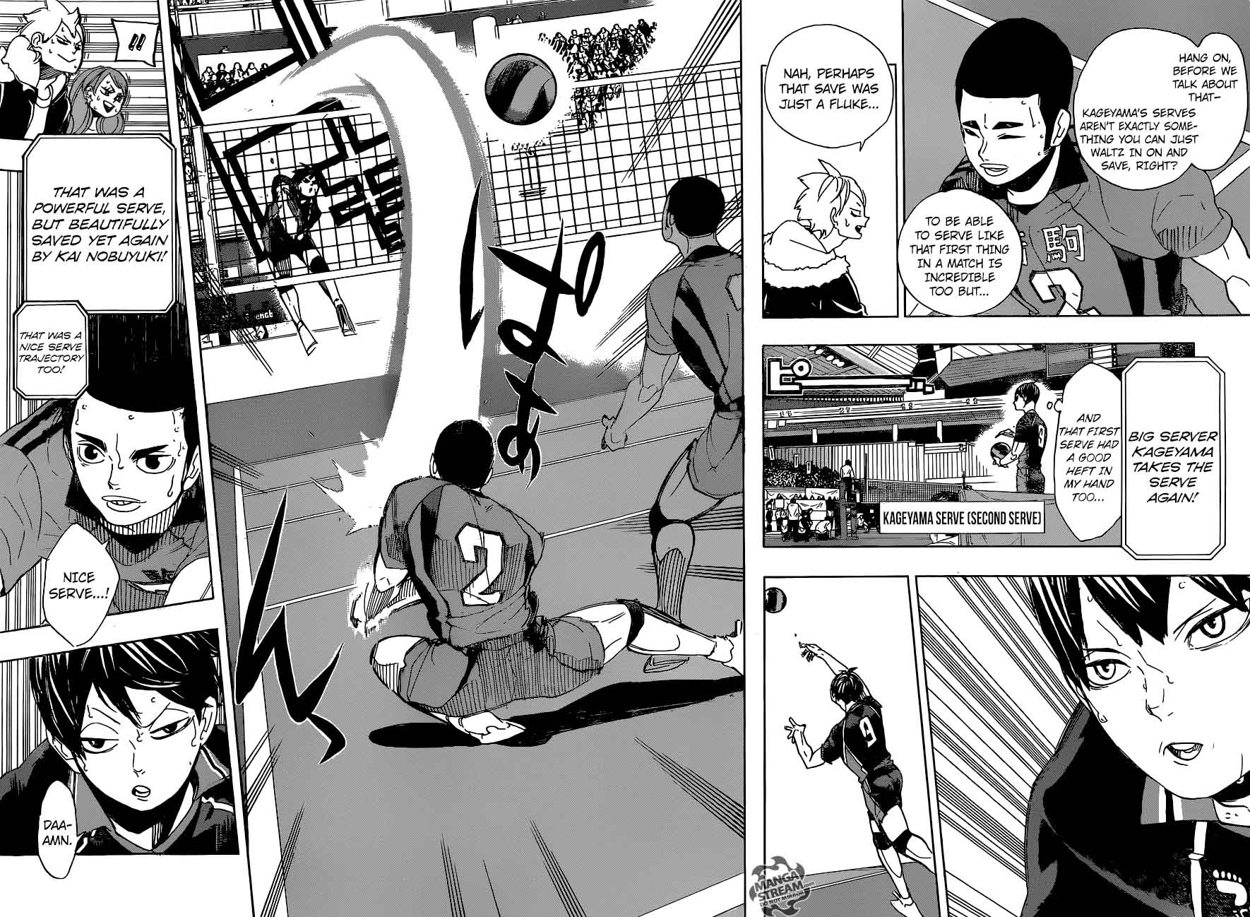 Haikyu Chapter 295 Page 6