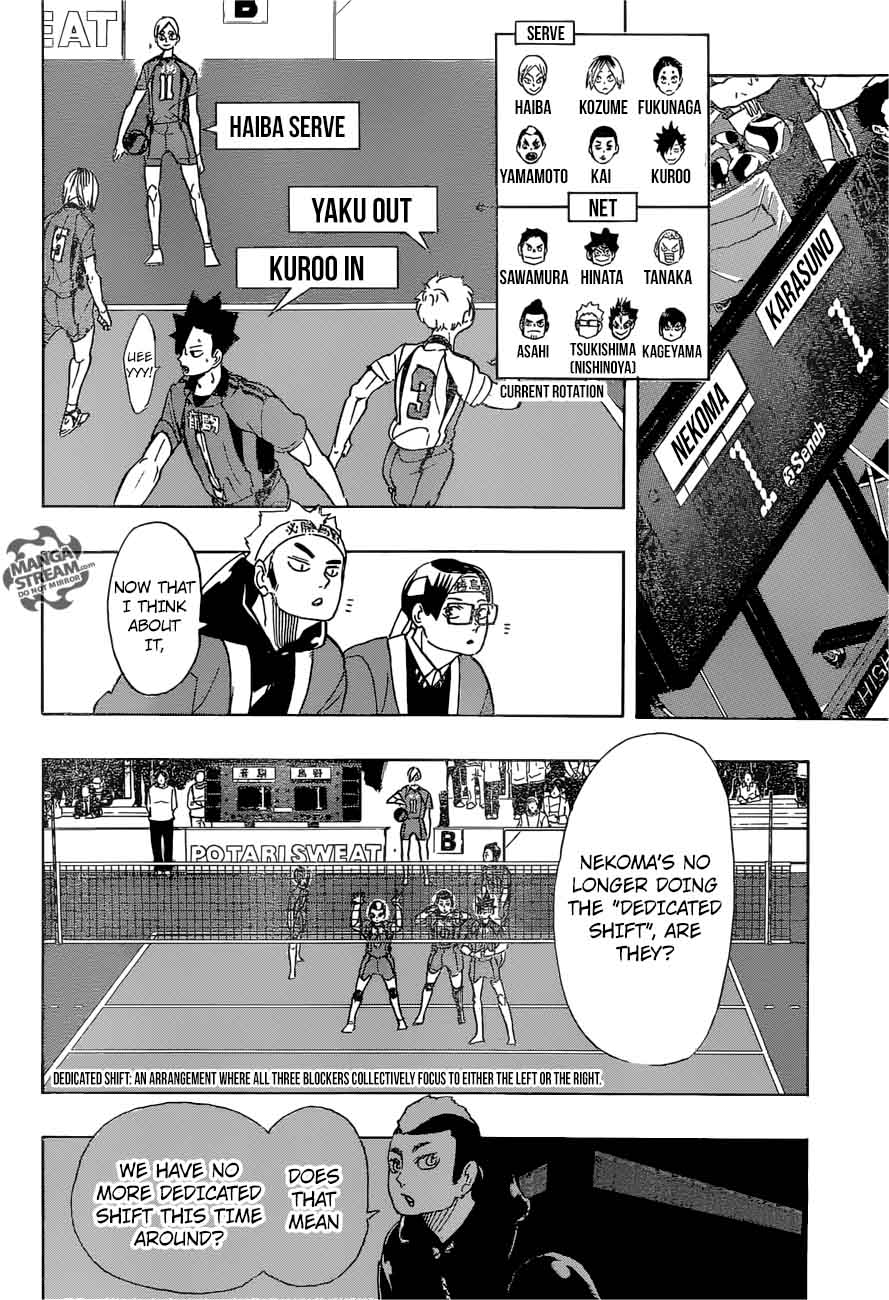 Haikyu Chapter 295 Page 8