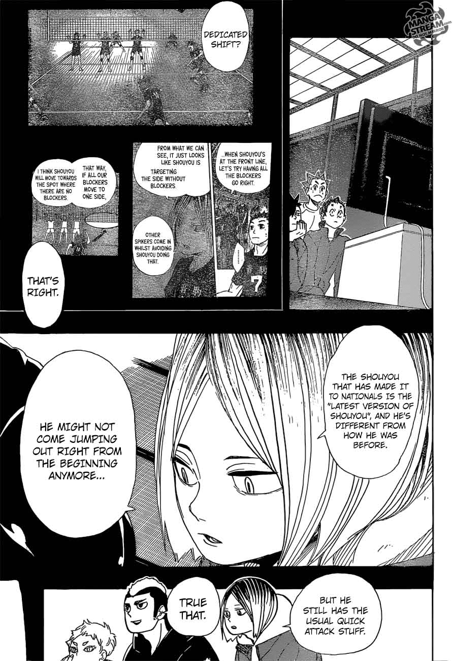 Haikyu Chapter 295 Page 9