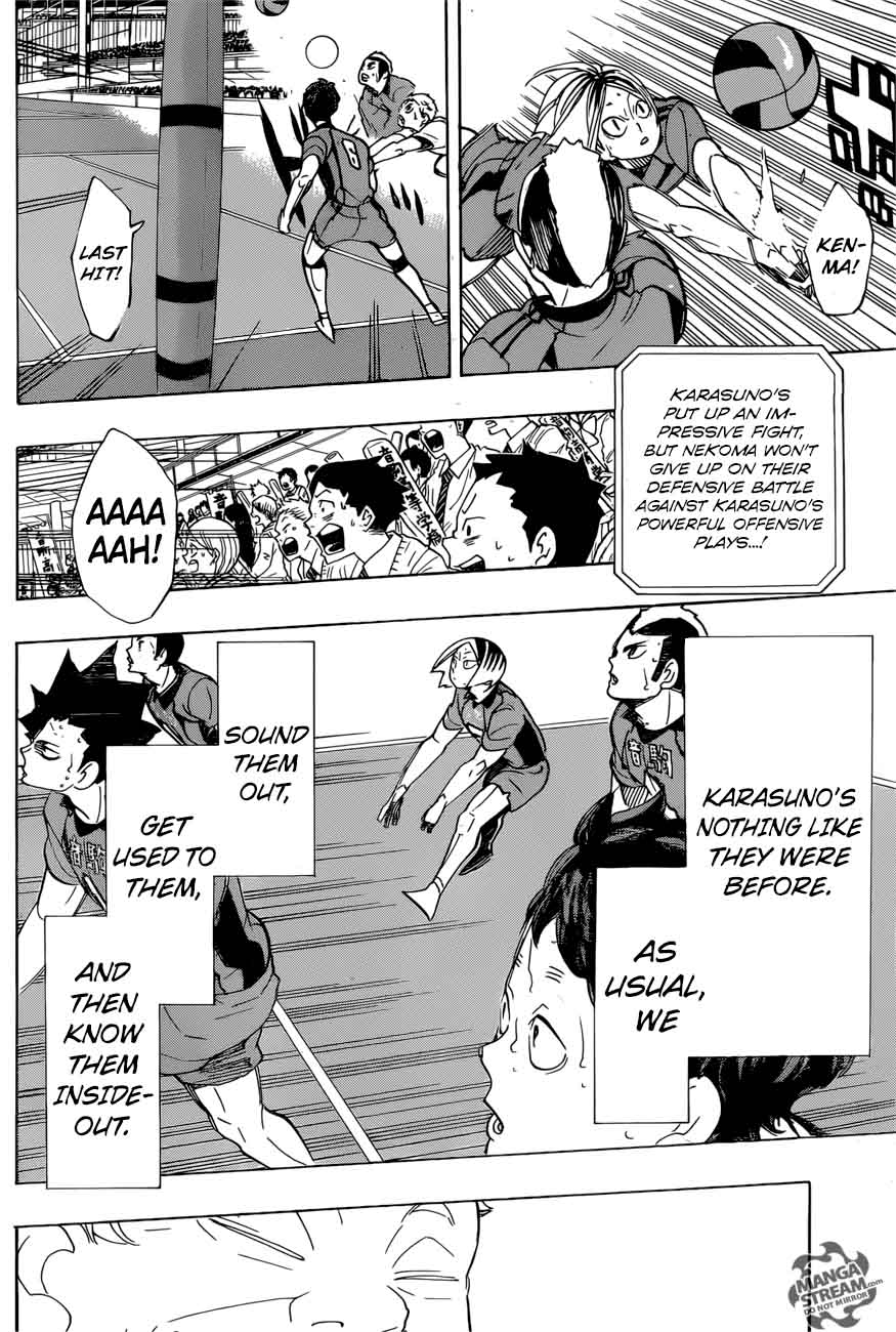 Haikyu Chapter 296 Page 11