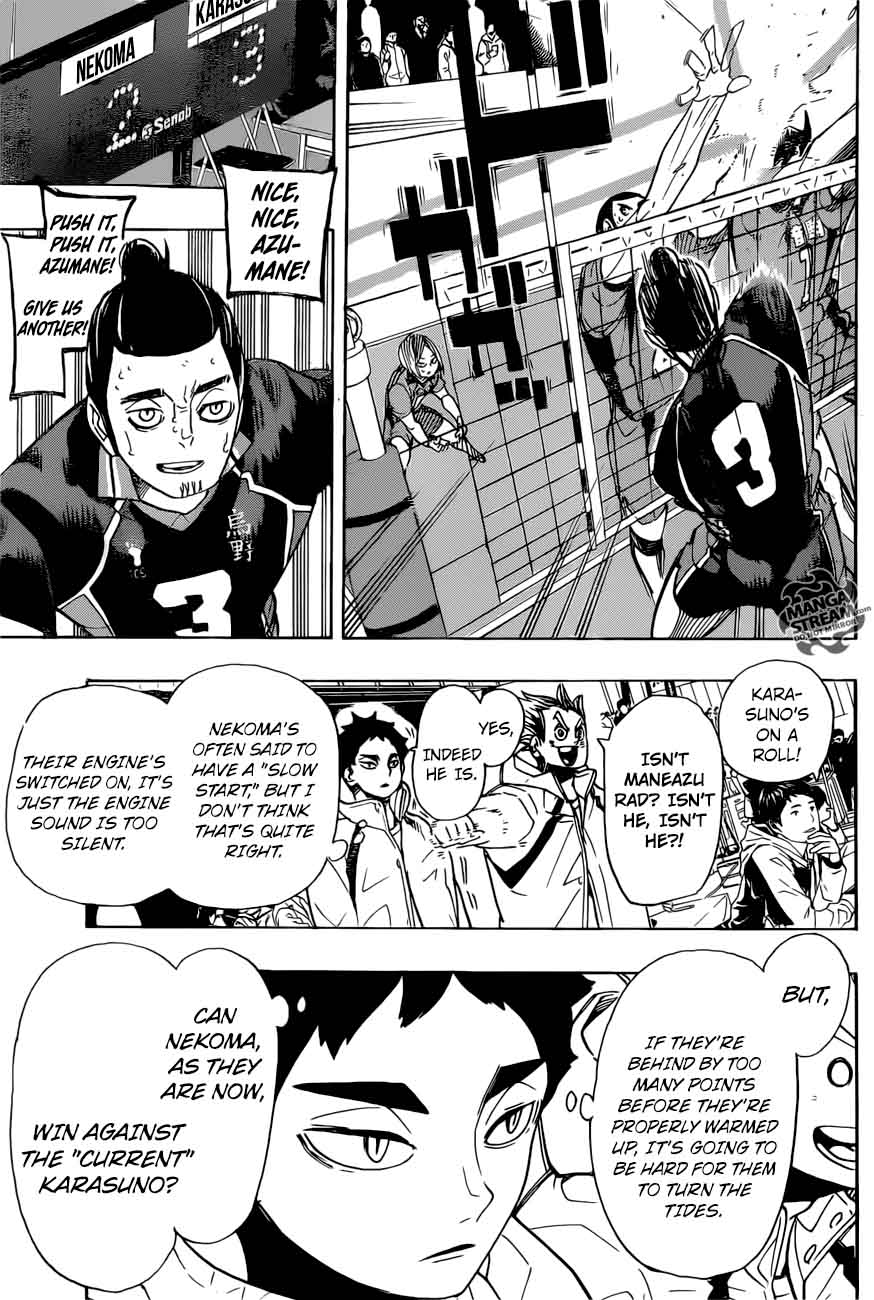 Haikyu Chapter 296 Page 12