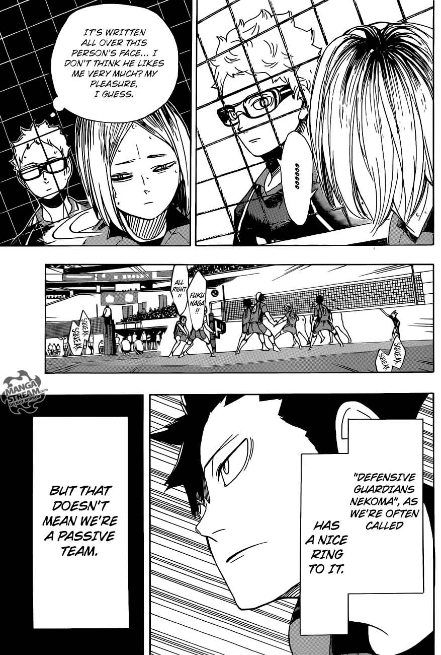 Haikyu Chapter 296 Page 14