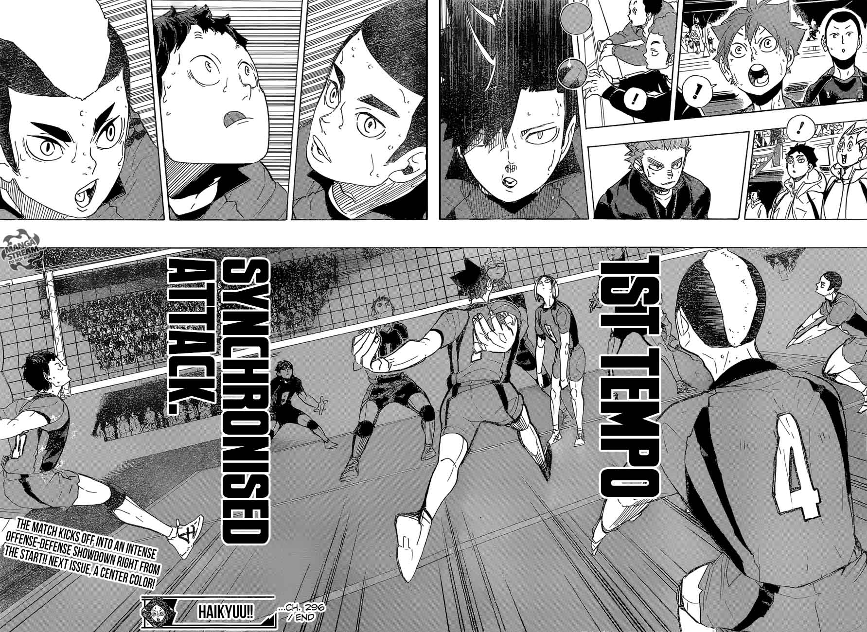 Haikyu Chapter 296 Page 15