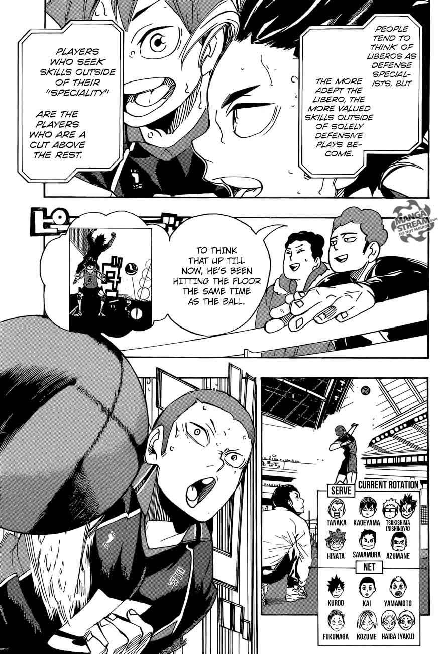 Haikyu Chapter 296 Page 3