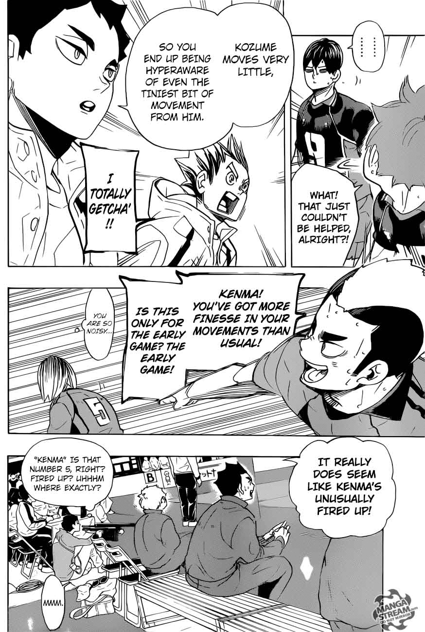 Haikyu Chapter 296 Page 7