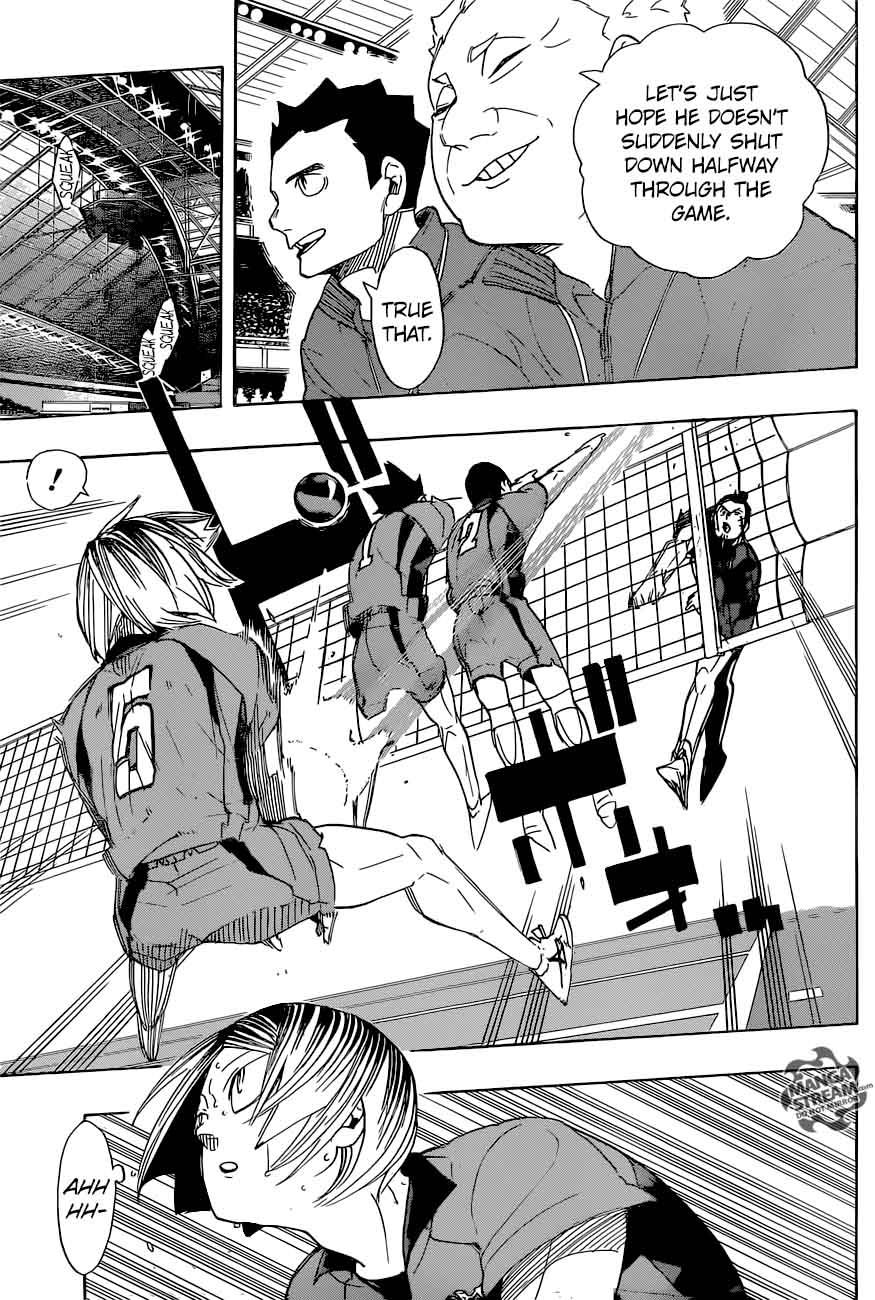 Haikyu Chapter 296 Page 8