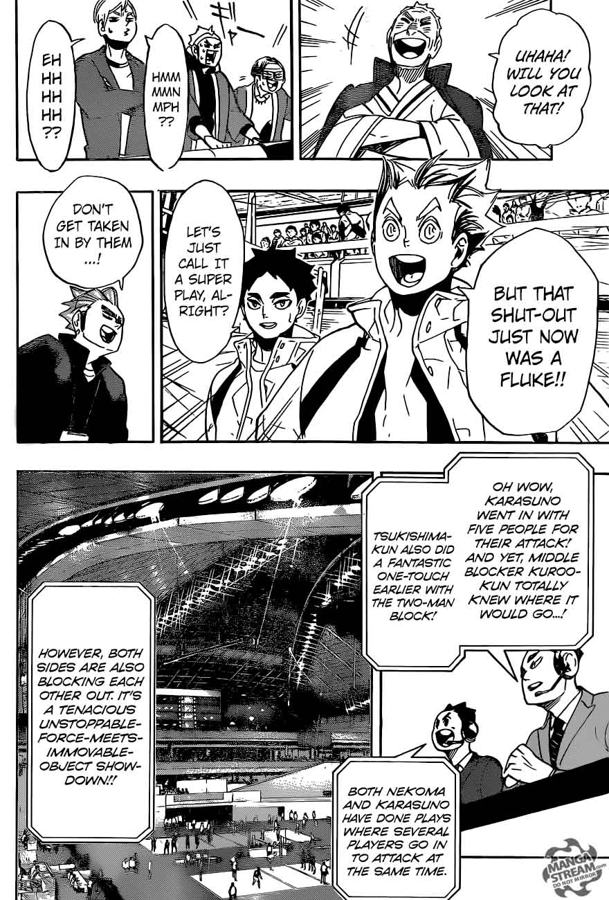 Haikyu Chapter 297 Page 10