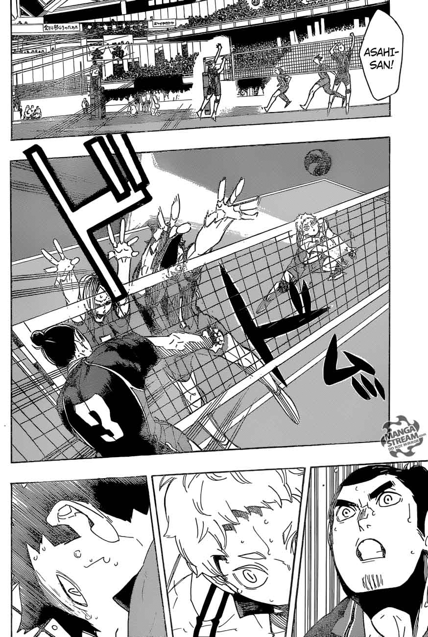 Haikyu Chapter 297 Page 13