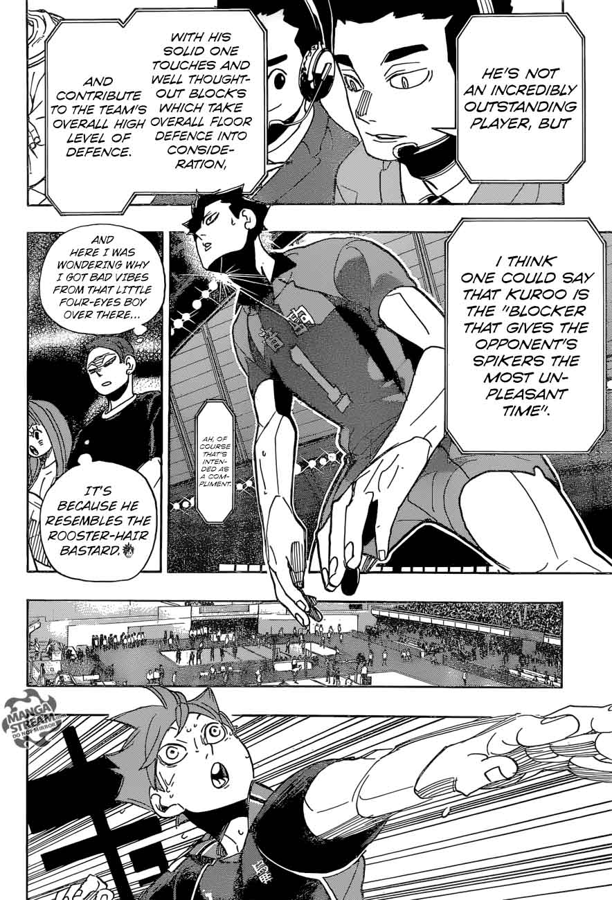 Haikyu Chapter 297 Page 15