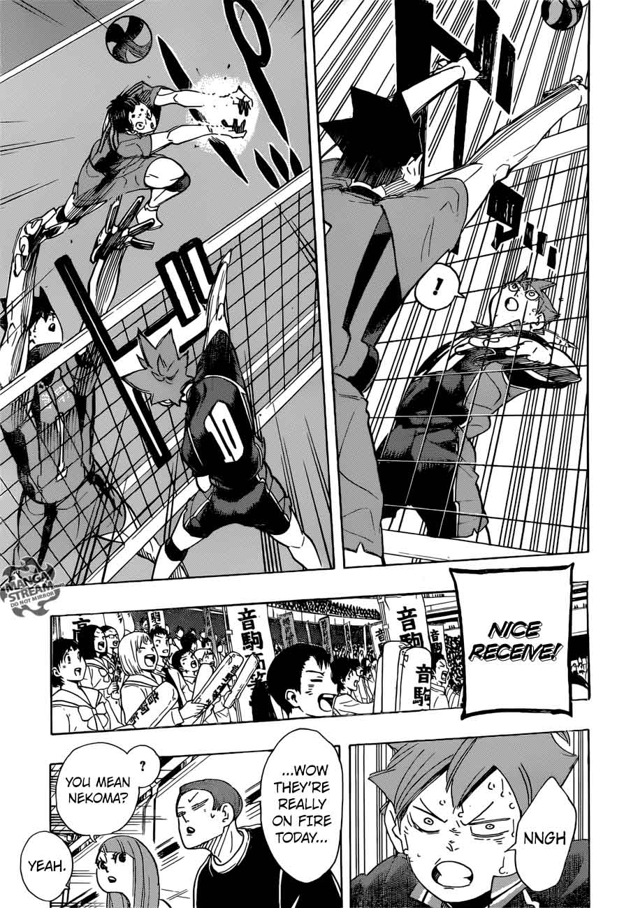 Haikyu Chapter 297 Page 16